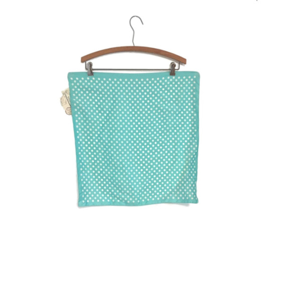 Vintage Mint POLKA Dot Scarf - NWT Passports Headscarf - Size 20 x 20 - Picture 3 of 6